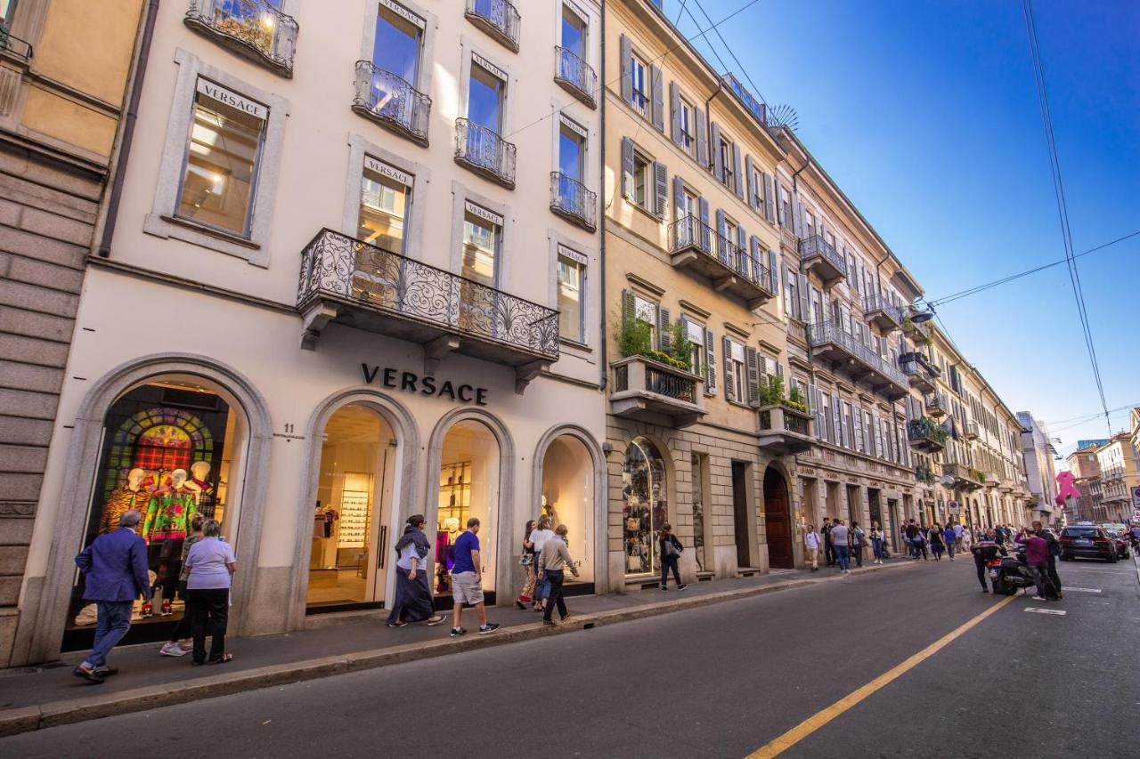 מילאנו Velvet Grey Boutique Hotel מראה חיצוני תמונה