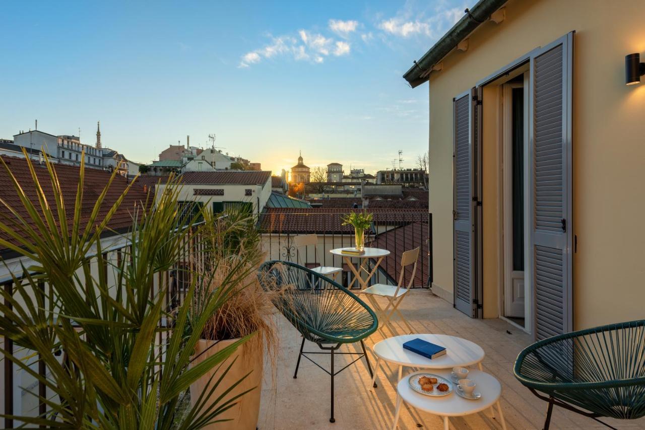 מילאנו Velvet Grey Boutique Hotel מראה חיצוני תמונה