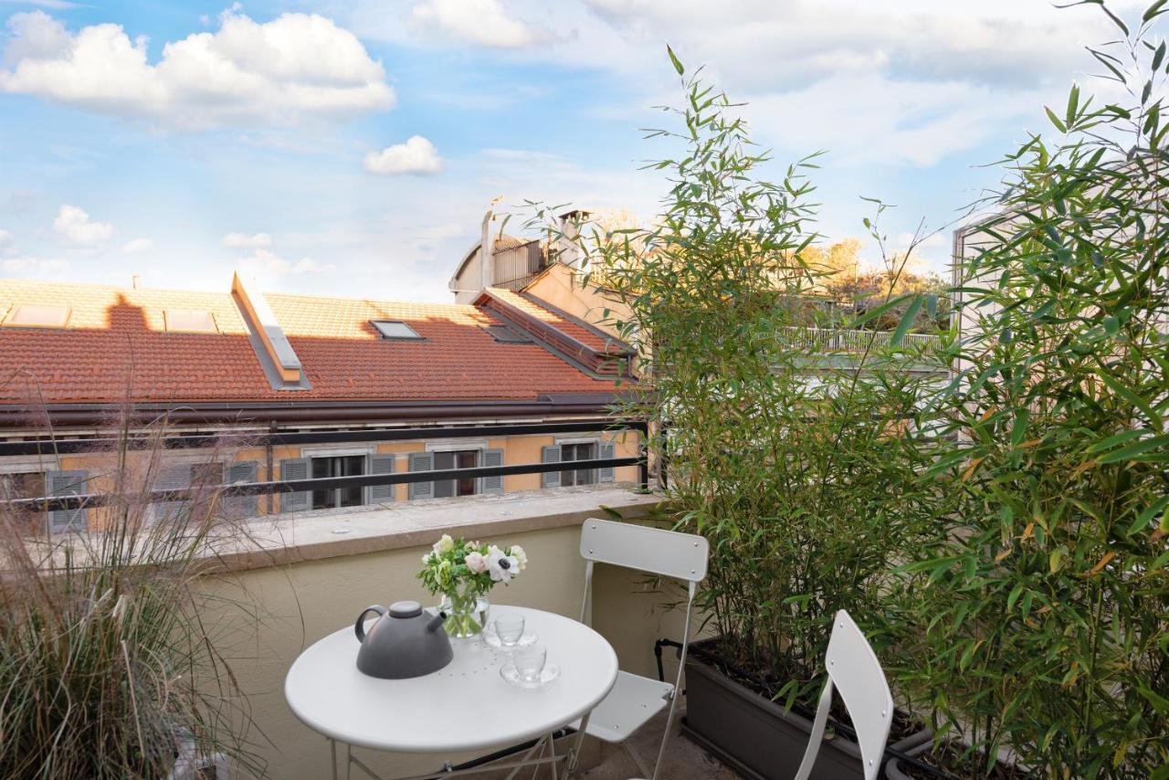 מילאנו Velvet Grey Boutique Hotel מראה חיצוני תמונה